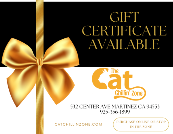 Gift cards now available